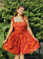 Naima Cotton Mini dress