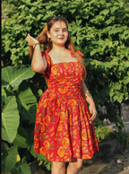 Naima Cotton Mini dress