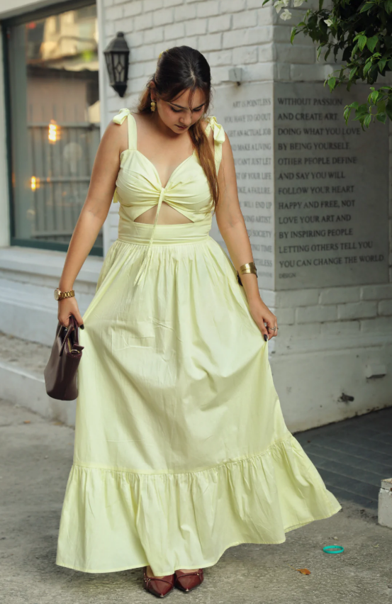 Claire Maxi Sundress