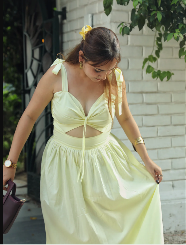 Claire Maxi Sundress