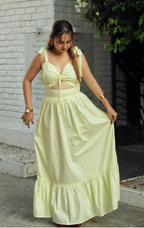 Claire Maxi Sundress