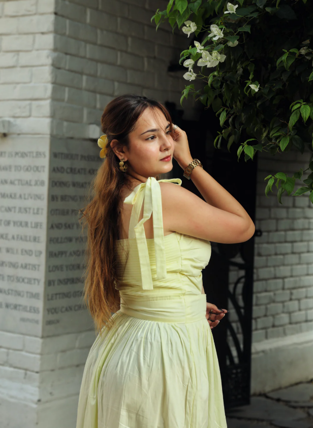 Claire Maxi Sundress